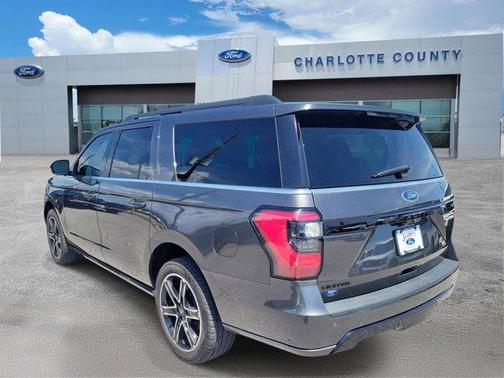 Magnetic 2021 Ford Expedition Max Limited