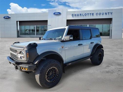 2022 Ford Bronco Badlands