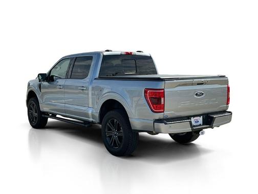 Silver Metallic 2021 Ford F-150 XLT
