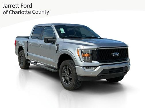 Silver Metallic 2021 Ford F-150 XLT