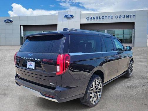 Agate Black Metallic 2026 Ford Expedition Max Platinum