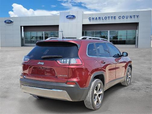 2019 Jeep Cherokee LIMITED