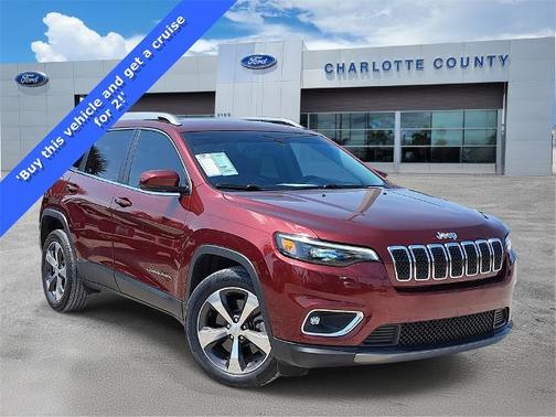 2019 Jeep Cherokee LIMITED