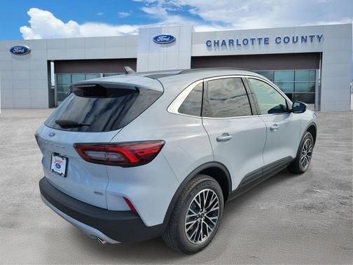 Space Silver 2026 Ford Escape PHEV