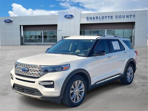 2022 Ford Explorer Limited