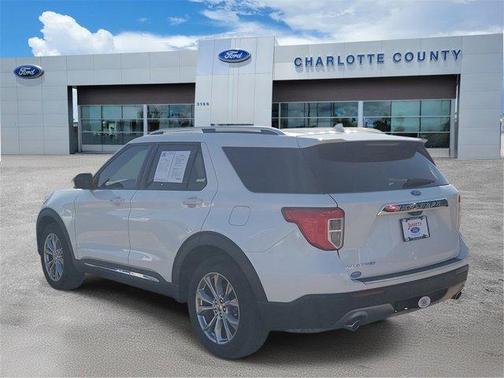 2022 Ford Explorer Limited