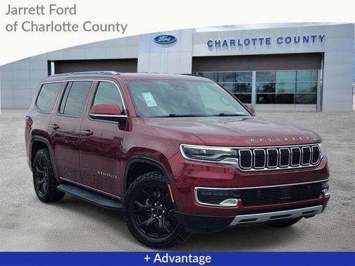 Velvet Red Pearlcoat 2022 Jeep Wagoneer Series II