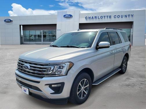 Ingot Silver 2018 Ford Expedition XLT