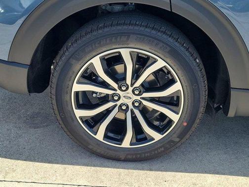 Vapor Blue Metallic 2026 Ford Explorer ST-Line