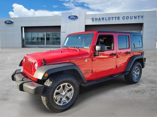 2016 Jeep Wrangler Unlimited Sport