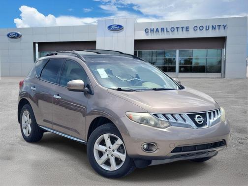 Tinted Bronze 2010 Nissan Murano SL