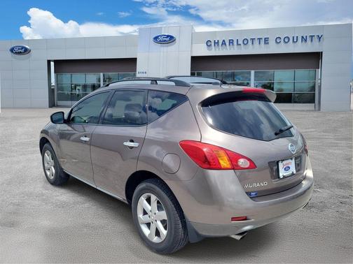 Tinted Bronze 2010 Nissan Murano SL