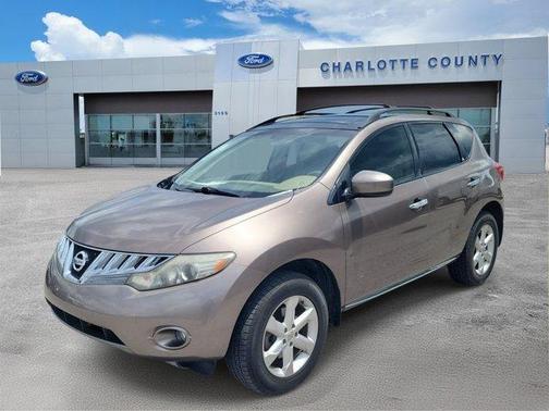 Tinted Bronze 2010 Nissan Murano SL