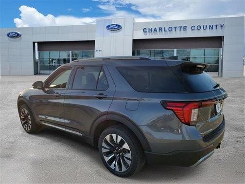 2026 Ford Explorer Platinum