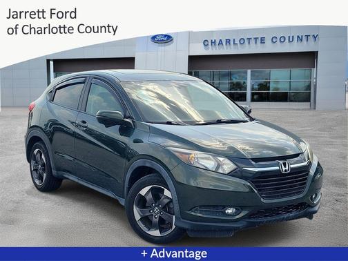 Misty Green 2018 Honda HR-V EX