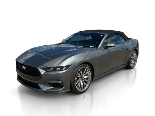 Gray Metallic 2024 Ford Mustang EcoBoost Premium