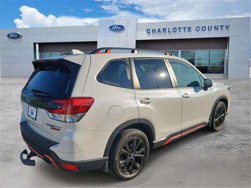2020 Subaru Forester Sport