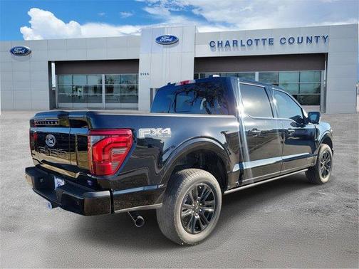 2025 Ford F-150 Platinum