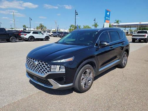 Twilight Black 2023 Hyundai SANTA FE SEL