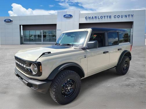 Desert Sand 2026 Ford Bronco Big Bend