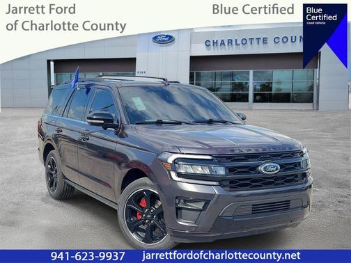 Gray Metallic 2024 Ford Expedition Limited
