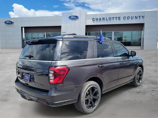 Gray Metallic 2024 Ford Expedition Limited