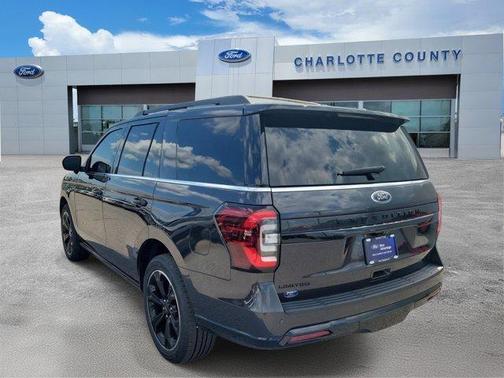 Gray Metallic 2024 Ford Expedition Limited