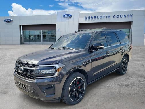 Gray Metallic 2024 Ford Expedition Limited