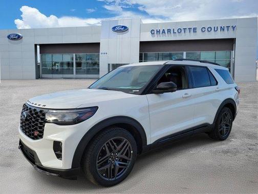 Star White 2026 Ford Explorer ST