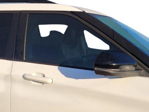 White Metallic 2025 Ford Explorer ST