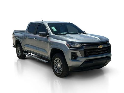 Sterling Gray Metallic 2024 Chevrolet Colorado LT
