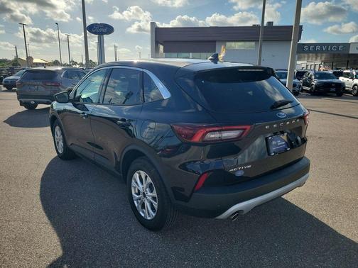 Agate Black Metallic 2024 Ford Escape Active