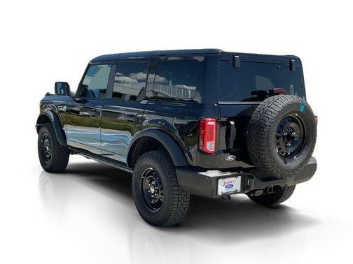 Shadow Black 2026 Ford Bronco Big Bend
