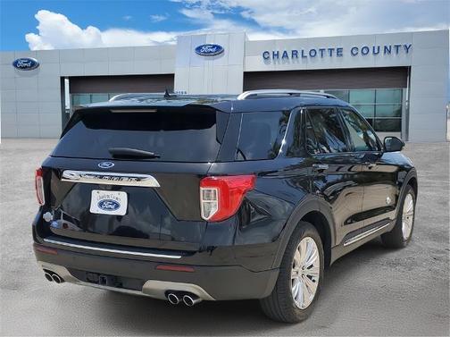 2022 Ford Explorer KING RANCH