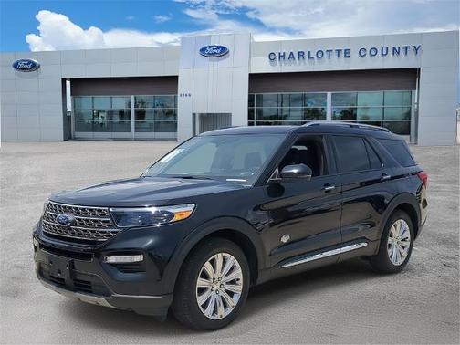 2022 Ford Explorer KING RANCH