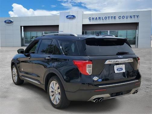 2022 Ford Explorer KING RANCH
