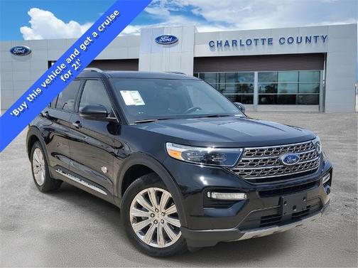 2022 Ford Explorer KING RANCH