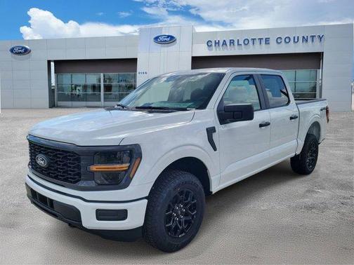 Oxford White 2026 Ford F-150 STX