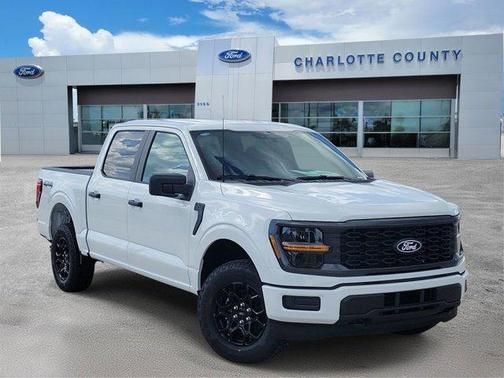 Oxford White 2026 Ford F-150 STX