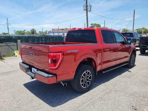 Chili Pepper Red 2023 Ford F-150 XLT