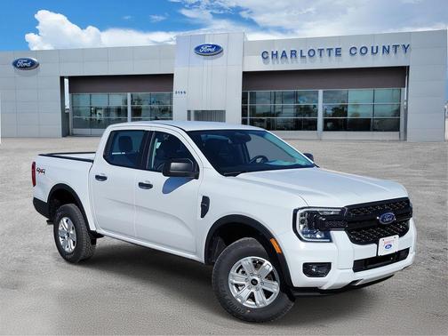 Oxford White 2025 Ford Ranger XL