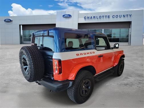 2025 Ford Bronco Stroppe Edition