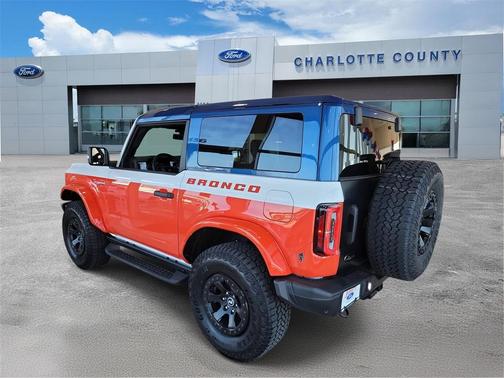 2025 Ford Bronco Stroppe Edition