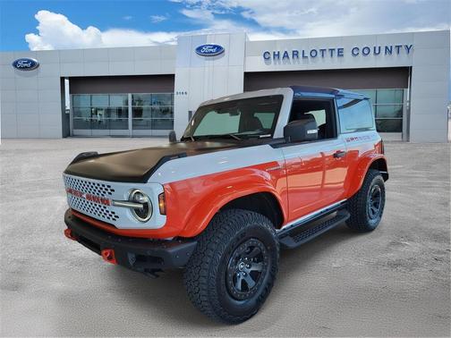 2025 Ford Bronco Stroppe Edition