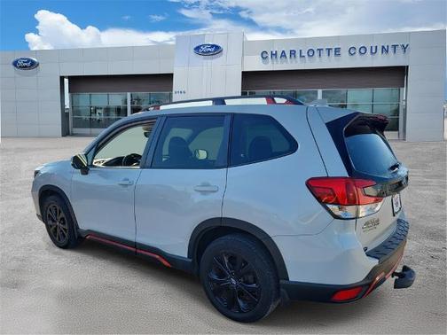 2020 Subaru Forester SPORT