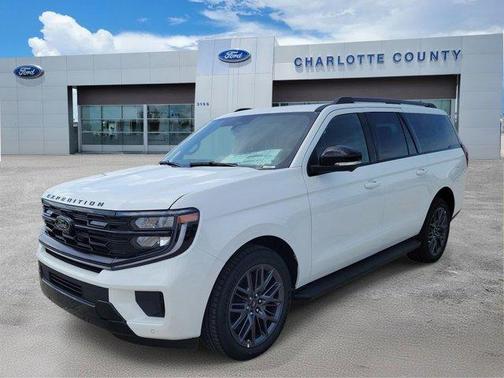Star White 2026 Ford Expedition Max Platinum