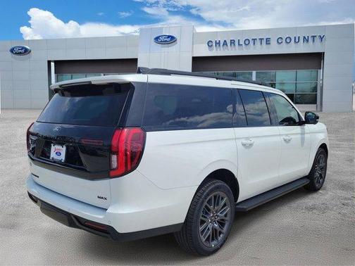 Star White 2026 Ford Expedition Max Platinum