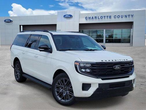 Star White 2026 Ford Expedition Max Platinum