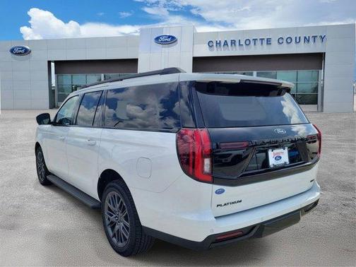 Star White 2026 Ford Expedition Max Platinum