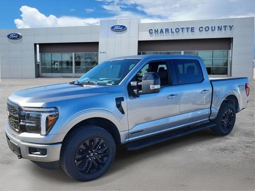Iconic Silver Metallic 2025 Ford F-150 Lariat